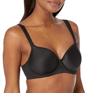 Imagem de Bali Sutiã feminino One Smooth U Ultra Light Minimizer com aro Df3490, Preto, 36D
