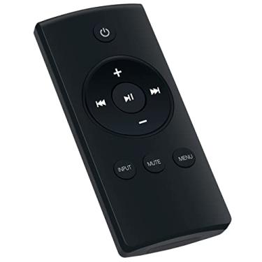 Imagem de O controle remoto da barra de som de substituição opera para o sistema de alto-falante Vizio Sound Bar SB4021M-A1 SB4021M-B1 SB4020M-B0 SB4021M SB4020M-A0 SB4020MA0M420SL SB4021MA1 SB4021MB1 SB40MB0MB0 SB40 020MA0 Home Theater