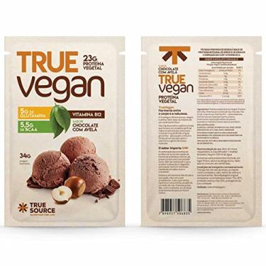 Imagem de True Vegan (32G) - Chocolate C/ Avelã, True Source