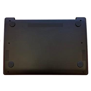 Imagem de LTPRPTS Capa de montagem inferior de base inferior de laptop de substituição peça de montagem para HP Chromebook 11 G9 EE M47380-001 preta