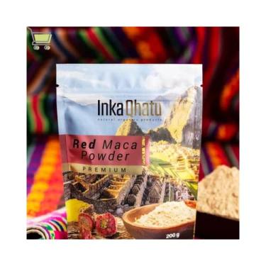 Imagem de INKAQHATU - RED MACA PERUANA PREMIUM POWDER 150G XU
