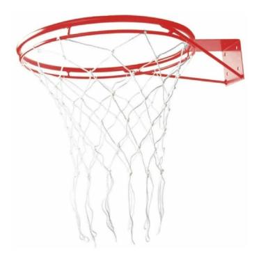 Imagem de Aro de basquete oficial D = 46 cm com rede - klopf