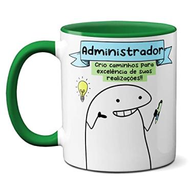 Imagem de Caneca Administrador Planejar Organizar Dirigir e Executar (Verde)