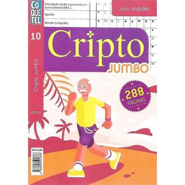 Livro Coquetel Criptograma Nível Médio Ed 84