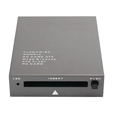 Imagem de Aqur2020 Leitor de cartões ATA, 20 MB-20 G USB 2.0 para PC, adaptador de cartão de memória durável, transmissão estável para computador