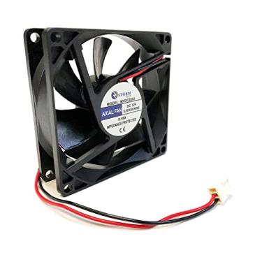 Imagem de Ventilador Mini 12 VDC 0,18A 80X80X25 MM