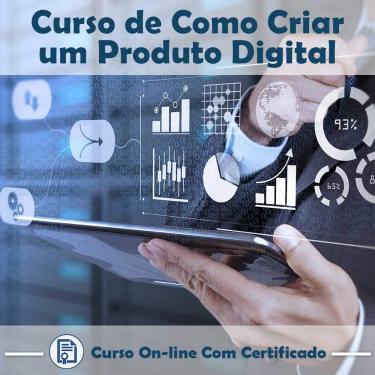 Imagem de Curso Online de Como Criar um Produto Digital com Certificado