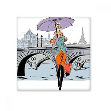 Imagem de Pedra adorna de tijolos vitrificados ladrilhos cerâmicos marca França Lady River Bridge