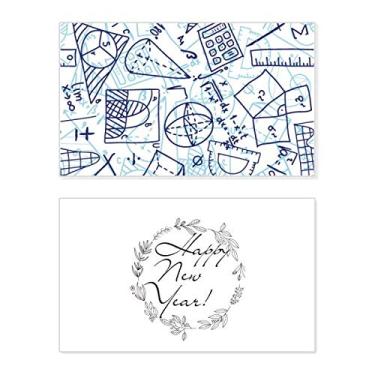 Imagem de Régua de Matemática, Ilustração, Ano Novo, Festival, Cartão de felicitações, Bless Message Present