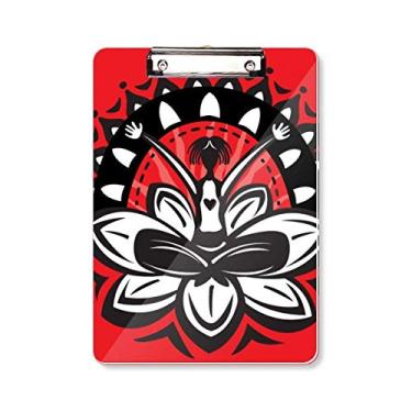 Imagem de Lotus Silhouette Celebrate Mexico Prancheta Mexicana Placa de apoio A4