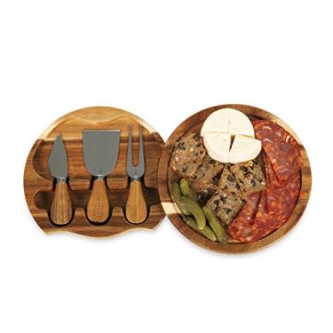 Imagem de Tábua com espatulas para servir queijo
