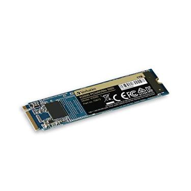 Imagem de Verbatim 256 GB Vi3000 PCIe Gen 3.0 X4 NVMe M.2 2280 SSD interno, 70871