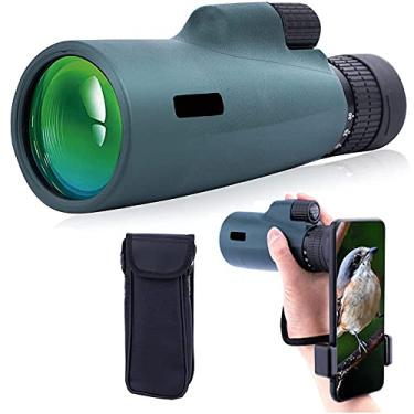 Imagem de Telescópio monocular 10-30x50 de alta ampliação Lente telefoto de alta resolução BAK4 Lente prisma FMC leve à prova d'água resistente a impactos Telescópio monocular concerto Festival de fogos de artifício