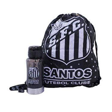 Imagem de Garrafa 500ml Com Mochila Tipo Saco - Santos