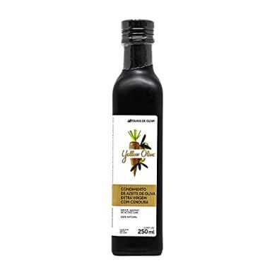 Imagem de Azeite de oliva extra virgem natural com Cenoura Folhas de Oliva - acidez 0,4% - 250ml