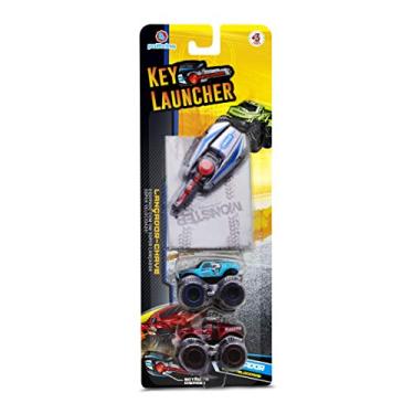 Imagem de CARRINHO BRINQUEDO KEY LAUNCHER LANÇADOR C/RAMPA POLIBRINQ