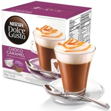 Imagem de Cápsula Nescafé Dolce Gusto Choco Caramel 16 Cápsulas Nestlé