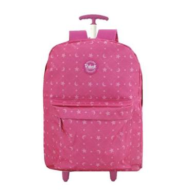 Mochila escolar infantil gata marie luxo, extra