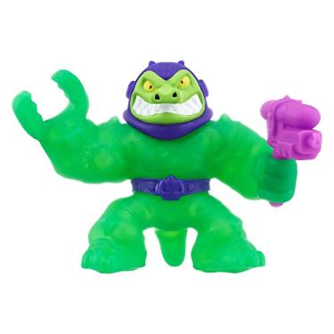 Imagem de Heroes of Goo Jit Zu Galaxy Blast Hero Pack - Super Scrunchy Rock Jaw with an All New Water Blaster