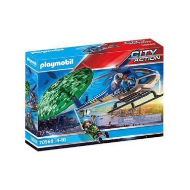 Imagem de Playmobil City Helicóptero De Busca - Sunny 002554
