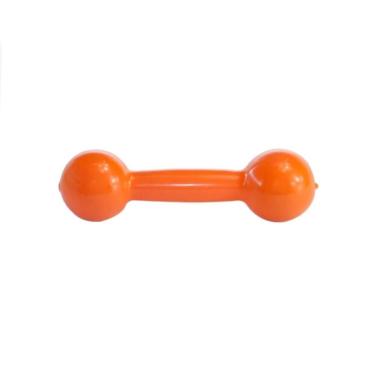 Imagem de Halter Emborrachado - 4 Kg (LARANJA)-Masculino