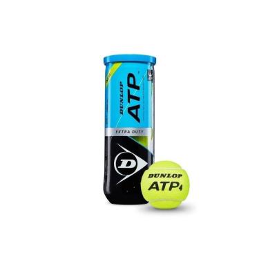 Imagem de Bola de Tênis Dunlop ATP Tubo Com 3 Bolas-Unissex
