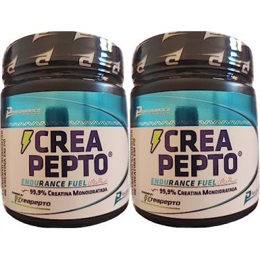 Imagem de Creatina Monoidratada Crea Pepto Endurance Fuel Performance Nutrition 300g Kit 2 Unidades