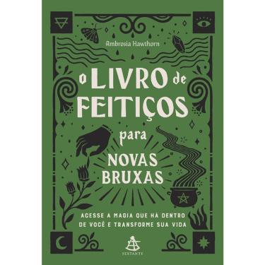 Imagem de O Livro De Feitiços Para Novas Bruxas