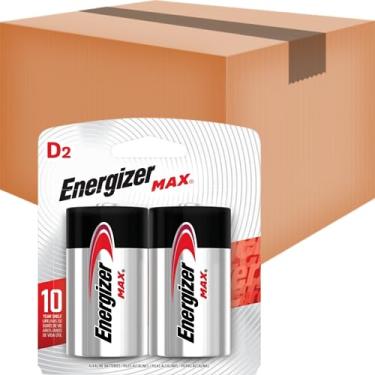 Imagem de Pilha Energizer Max Grande D2 Alcalina C/ 24 Unidades