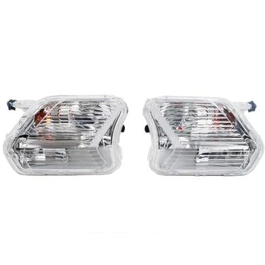 Imagem de JESYMBX 1 par de lâmpada de neblina dianteira esquerda/direita conjunto de lâmpada de substituição com lâmpada para Ford Escape Kuga 2017 2018 2019