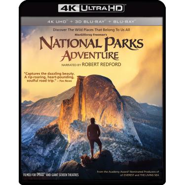 Imagem de IMAX: National Parks Adventure (4K UHD & Bluray) [Blu-ray]