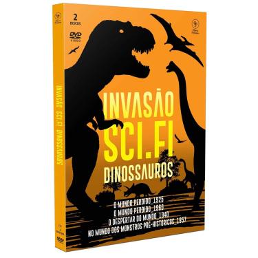 Imagem de Invasão Sci-Fi - Dinossauros [Digipak com 2 DVD’s]