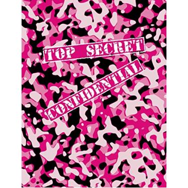 Imagem de Pink Camo Notebook for Girls: A Cute & Girly Pink Camouflage Pattern Notebook to Write In