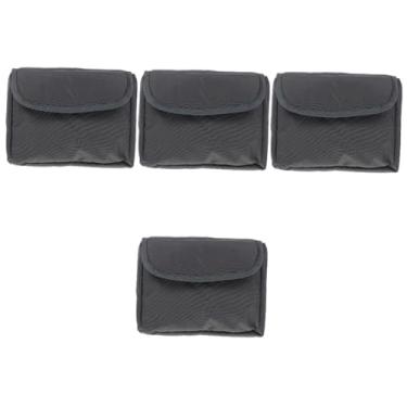 Imagem de OSALADI 4 Pcs Manga Da Câmera Câmeras Digitais Bolsa De Transporte De Câmera Estojo De Lente De Câmera Bolsa De Proteção Para Câmera Bolsa De Lente Digital Nylon Viagem Lentes Da Câmera