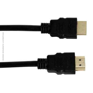 Imagem de Cabo Fortrek HDMI 2.0 4K, 5 Metros - HD205 (70592)