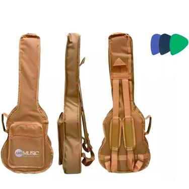 Imagem de Capa Para Violão Baby Cargo Ny-600 Com Alça Regulável