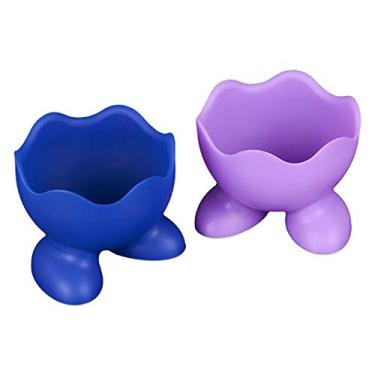 Imagem de Suporte de copo de silicone de grau alimentício, caldeira, resistente ao calor, cozinheiro, vaporizador, aço inoxidável, batedor de mão