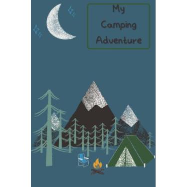 Imagem de My Camping Adventure: Camping Journal and Campsite Adventure Log Book, Road trip Planner, Travel Gifts.