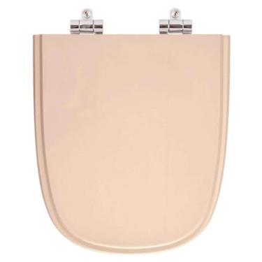 Imagem de Assento Sanitário Soft Close Ibiza Coral (rosa) para vaso Incepa