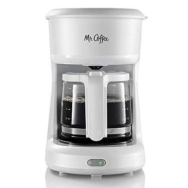 Imagem de Mr. Coffee 2134286 ® Cafeteira Mini Brew Switch de 5 xícaras, branca