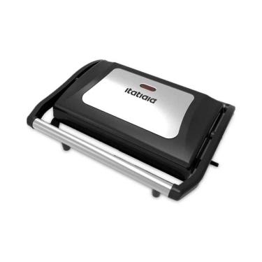 Imagem de Sanduicheira Midi Inox Grill Elétrico Itatiaia Inox 110v
