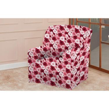 Imagem de Capa Protetor De Sofá Coladinha 1 Lugar Estampada Avulsa