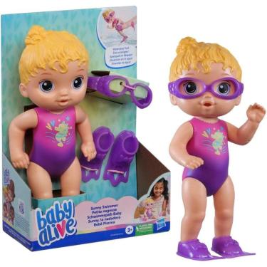 Imagem de Baby Alive Boneca Nadadora Loira - Hasbro F8140