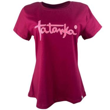 Imagem de Camiseta Country Feminina Original Tatanka 100% Algodão Estampa Da Mar