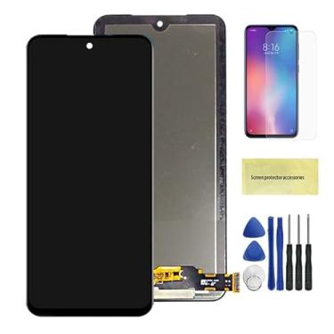 Imagem de SHOWGOOD Tela Super AMOLED de 6,4 polegadas para Xiaomi Redmi Note 10 4G M2101K7AI M2101K7 Digitalizador de tela LCD sensível ao toque para Redmi Note 10S (TFT preto sem moldura)