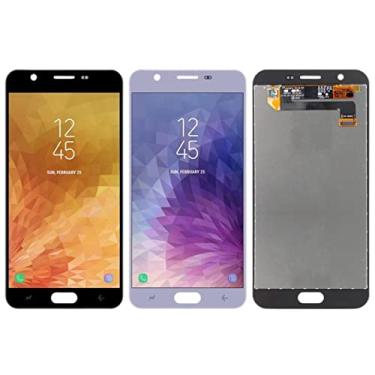 Imagem de SHOWGOOD para Samsung Galaxy J7 2018 J737 LCD J737A J737P J737V J737T Display LCD Touch Screen digitalizador de substituição pode ajustar o brilho (ouro)