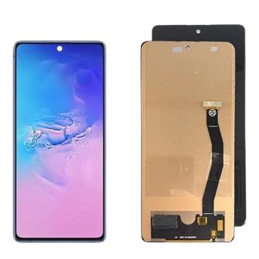 Imagem de SHOWGOOD incell para Samsung S10 Lite Tela LCD Touch Screen Substituição Digitalizador Montagem Tela para Galaxy G770