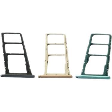 Imagem de SHOWGOOD para Nokia 2.3 Suporte para cartão SIM e cartão de memória MicroSD para Nokia 2.3 Bandeja de slot de leitor de cartão SIM (preto)