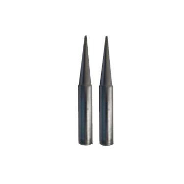 Imagem de Kit 2 Ponta Ferro Pf-320 Tipo Agulha 0,5mm Fina Utilizada Estação Solda Esd-905 Es-915...