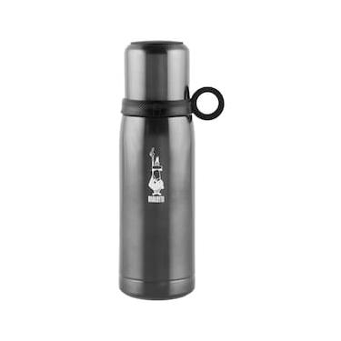 Imagem de Garrafa Térmica Bialetti Thermos Aço Inox Chumbo - 460ml